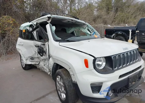 2021 Jeep Renegade Latitude 4X4 z USA, uszkodzony, nr VIN ZACNJDBB9MPM24363